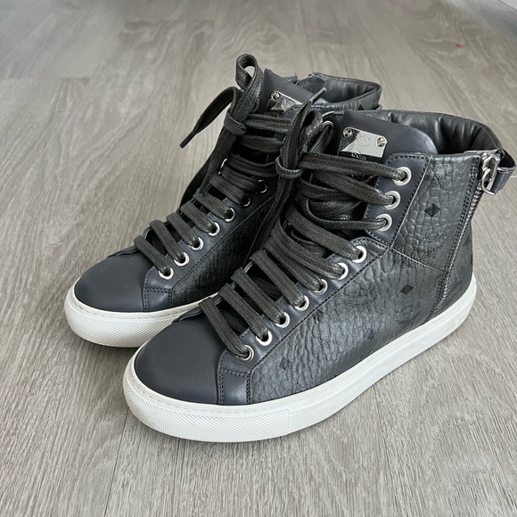 Fashion Sneakers Mcm Slip On Sneakers Womens MCM Shoes Authentic